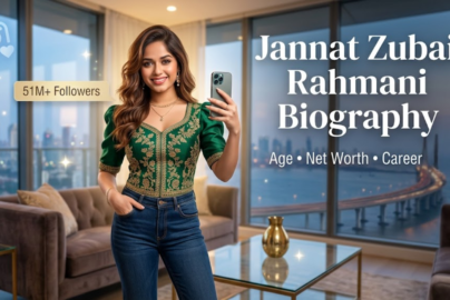 Jannat Zubair Rahmani