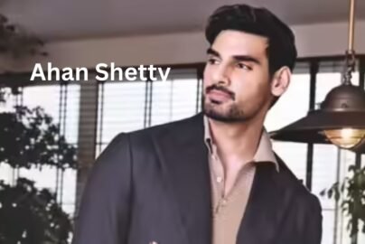 ahan shetty