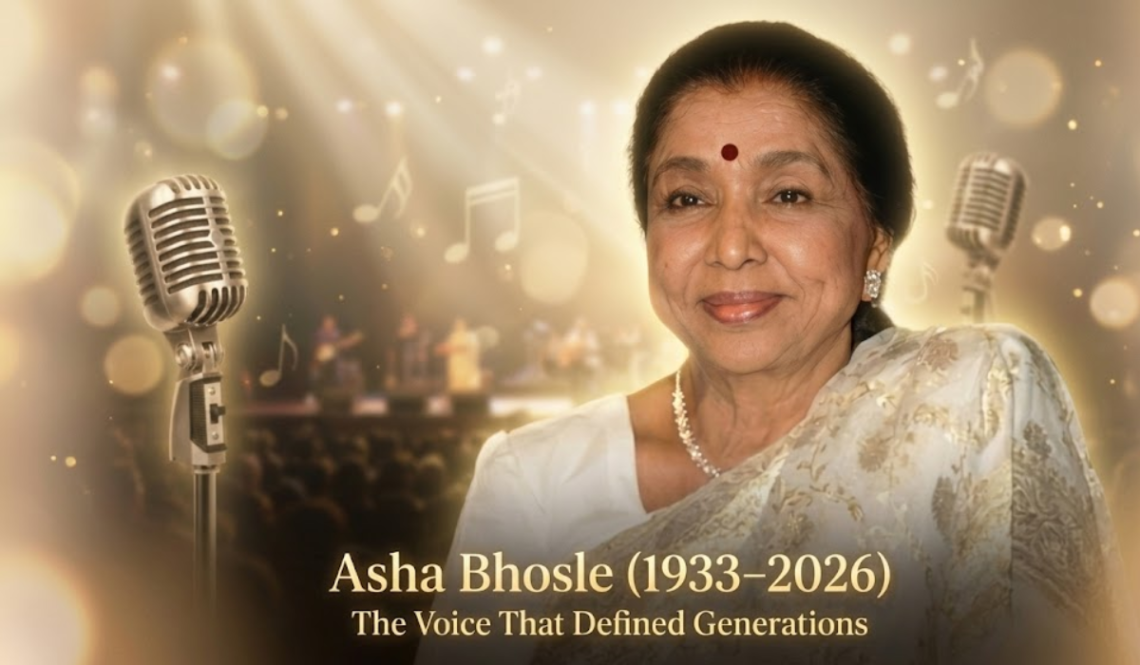 Asha Bhosle