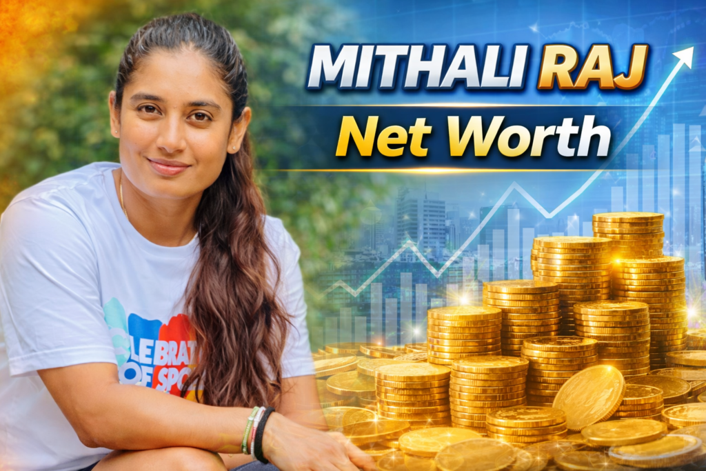 Mithali Raj Net Worth