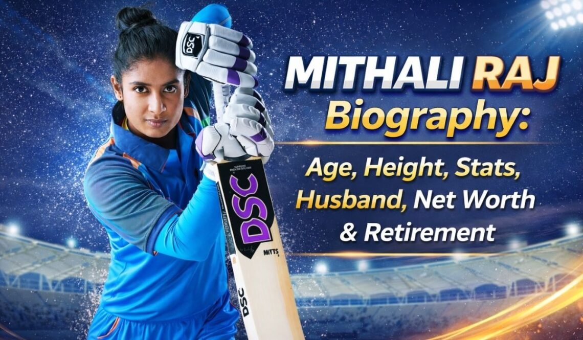 Mithali Raj: Age