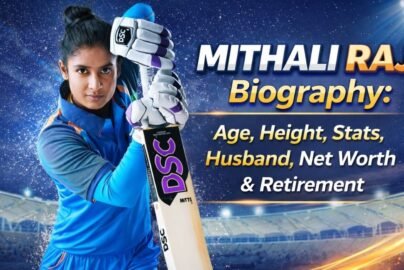 Mithali Raj: Age
