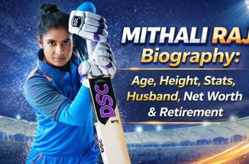 Mithali Raj: Age