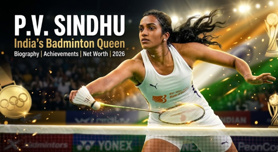 P.V. Sindhu