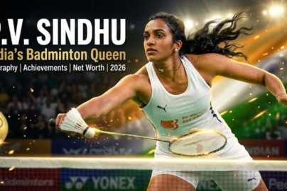 P.V. Sindhu
