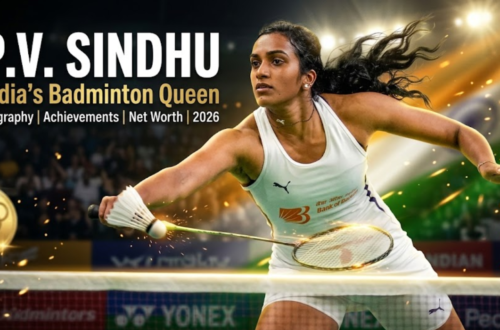 P.V. Sindhu