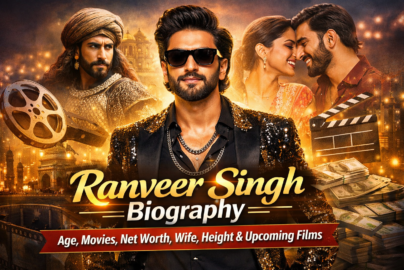 Ranveer Singh Biography: Age, Movies, Net Worth, Wife, Height & Upcoming Films