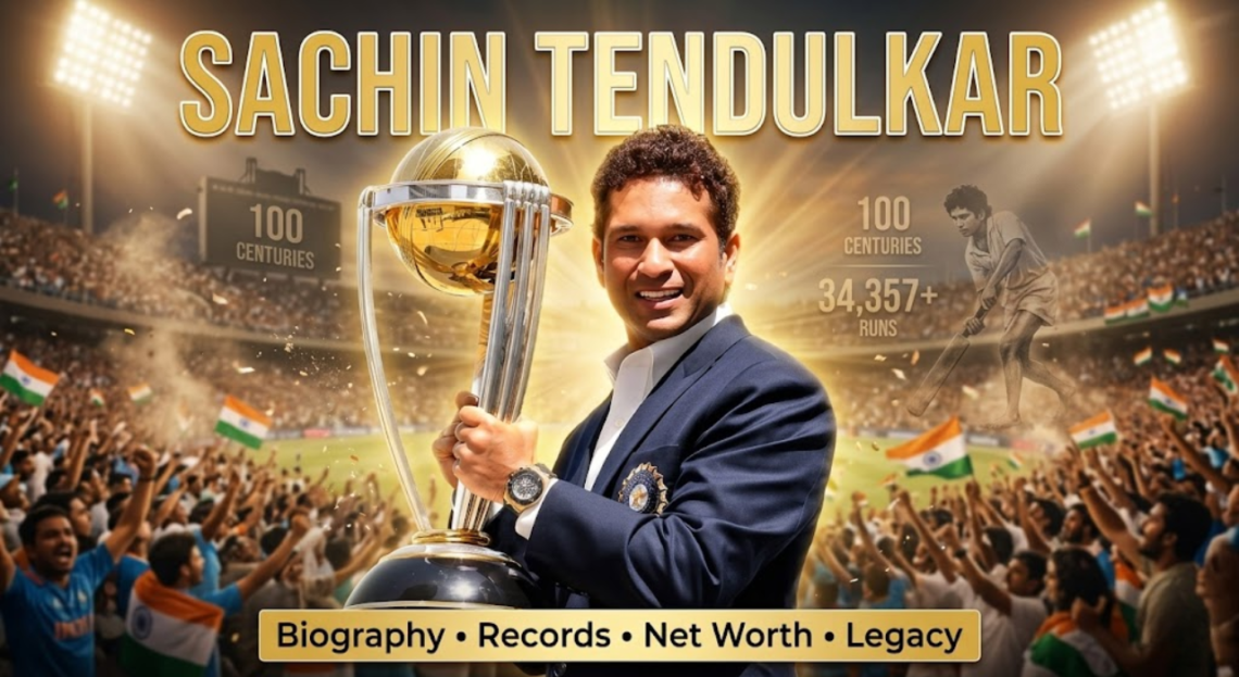 Sachin Tendulkar