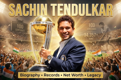 Sachin Tendulkar