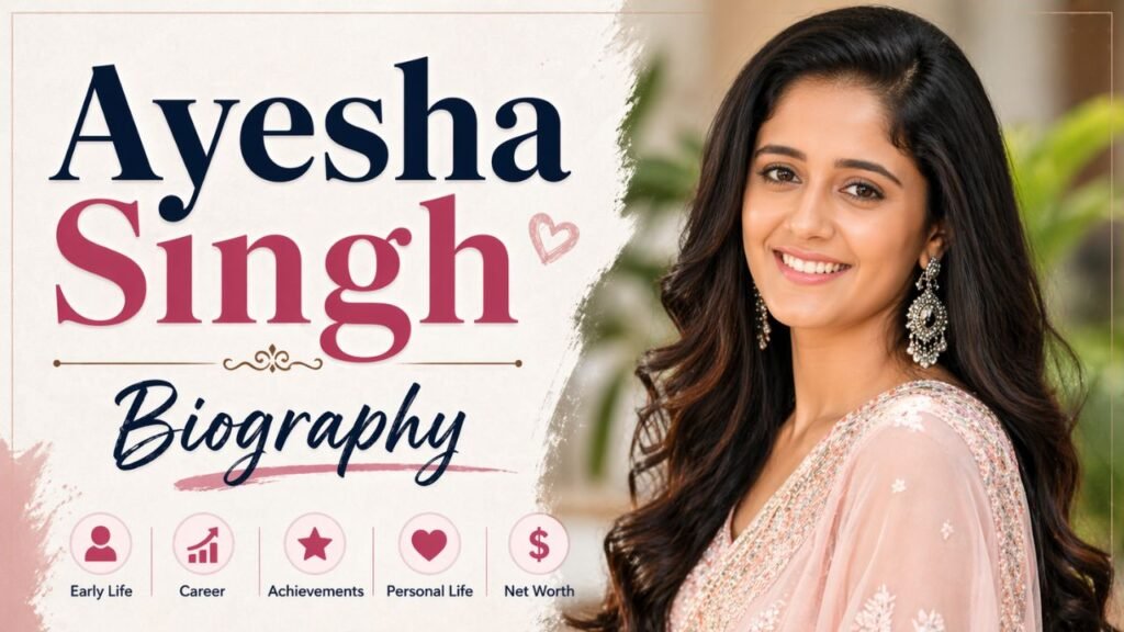 Ayesha Singh Biography