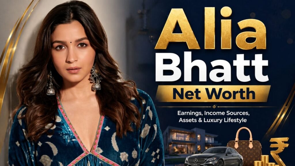 Alia Bhatt Net Worth