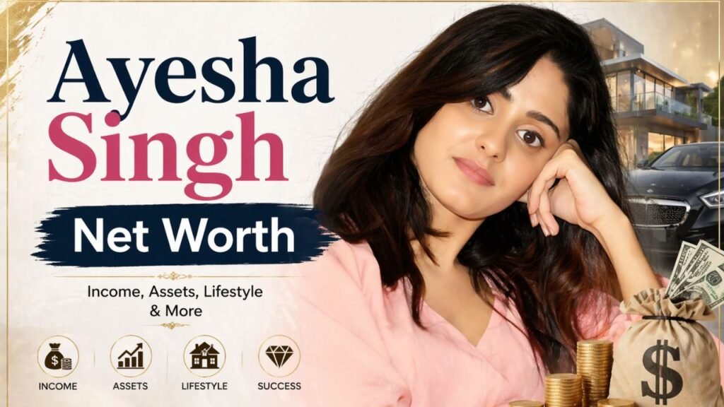 Ayesha Singh Net Worth