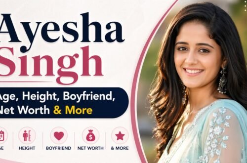 Ayesha Singh: Age