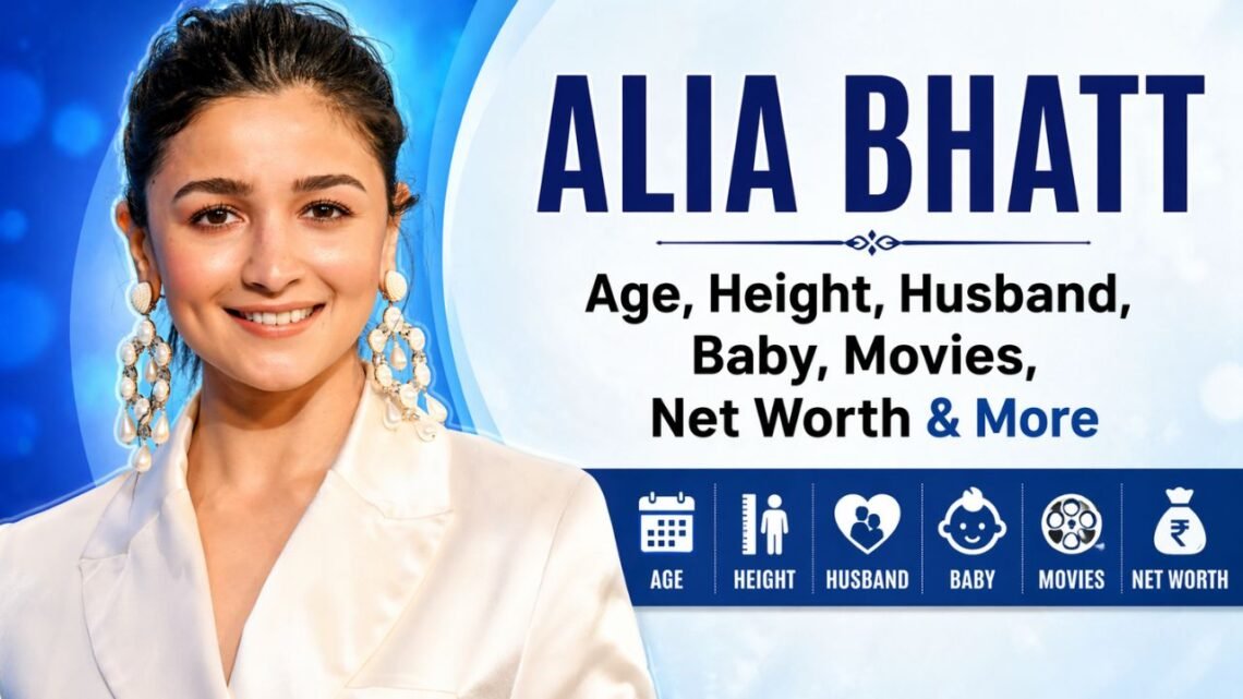 Alia Bhatt: Age