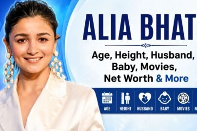 Alia Bhatt: Age