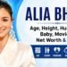 Alia Bhatt: Age