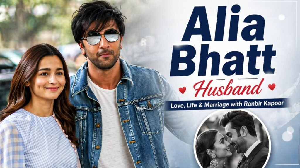 Alia Bhatt Husband