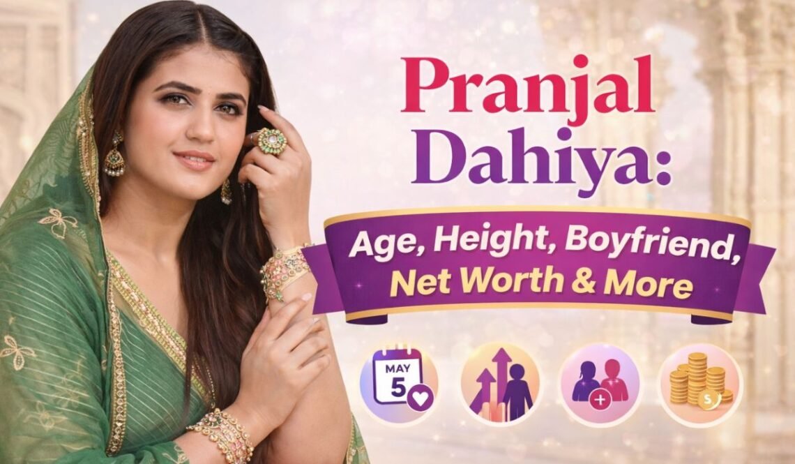 Pranjal Dahiya: Age
