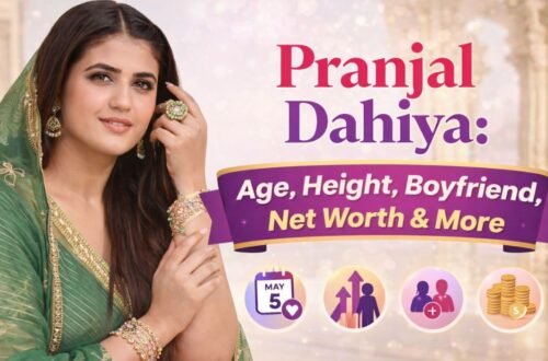 Pranjal Dahiya: Age