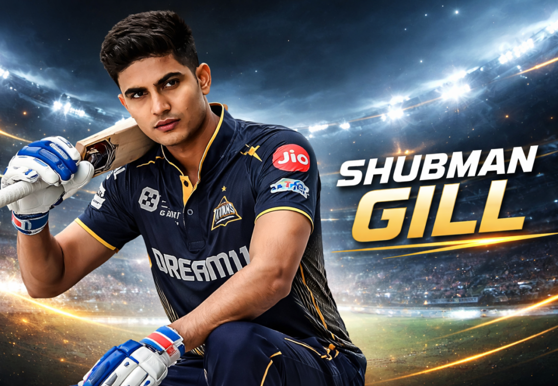 Shubhman Gill Height, Age, Net Worth, and Biography