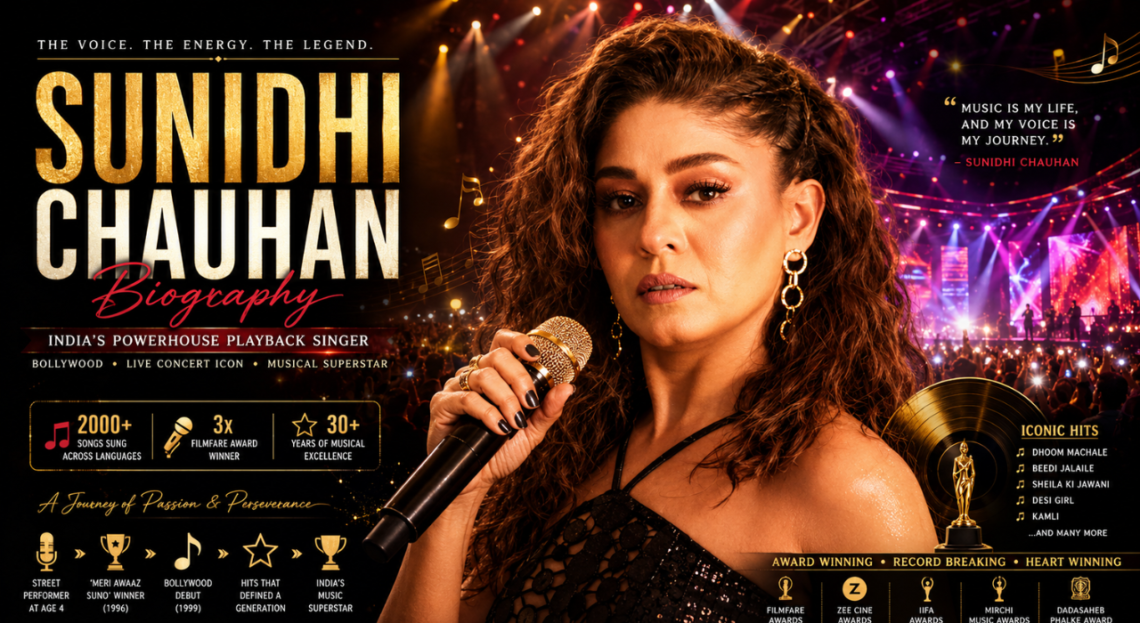 Sunidhi Chauhan