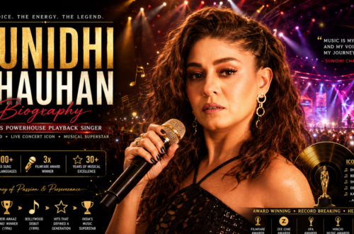 Sunidhi Chauhan