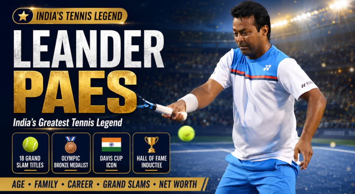Leander Paes