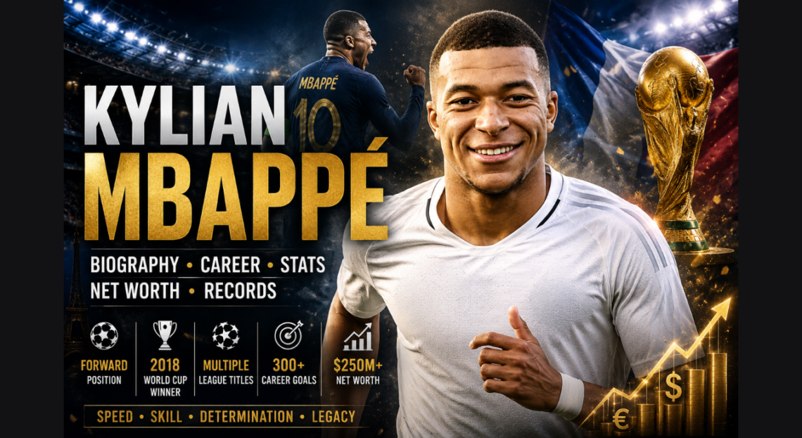 Kylian Mbappé