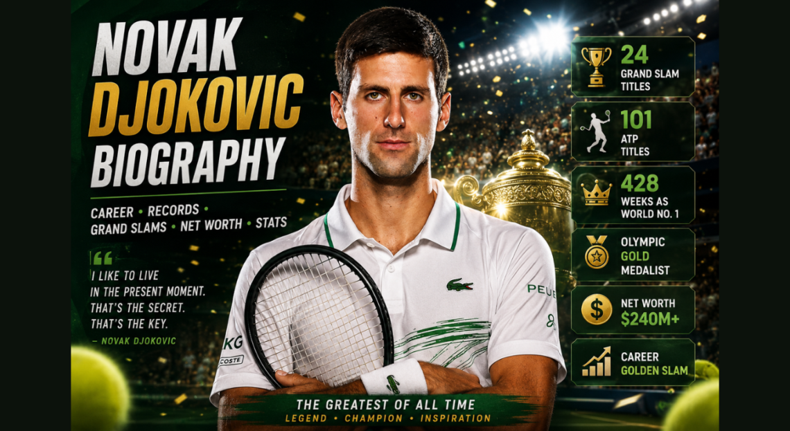 Novak Djokovic