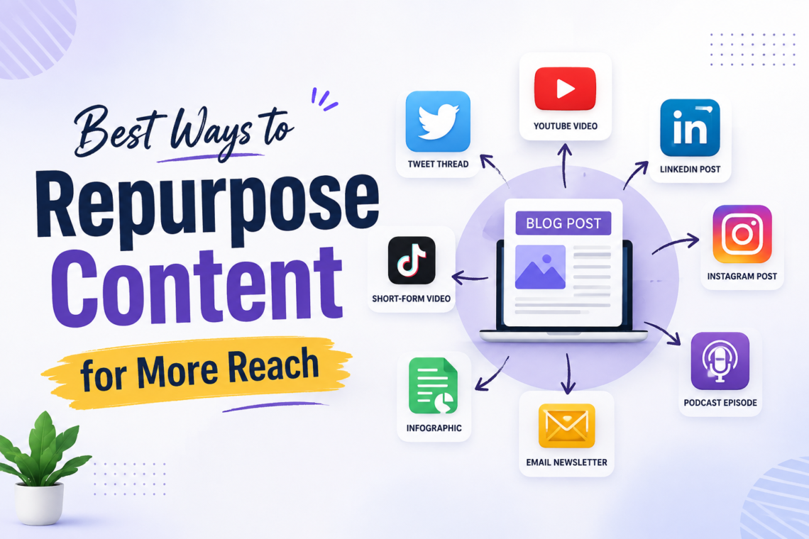 Best Ways to Repurpose Content for More Reach