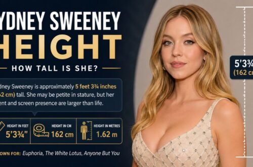 Sydney Sweeney Height