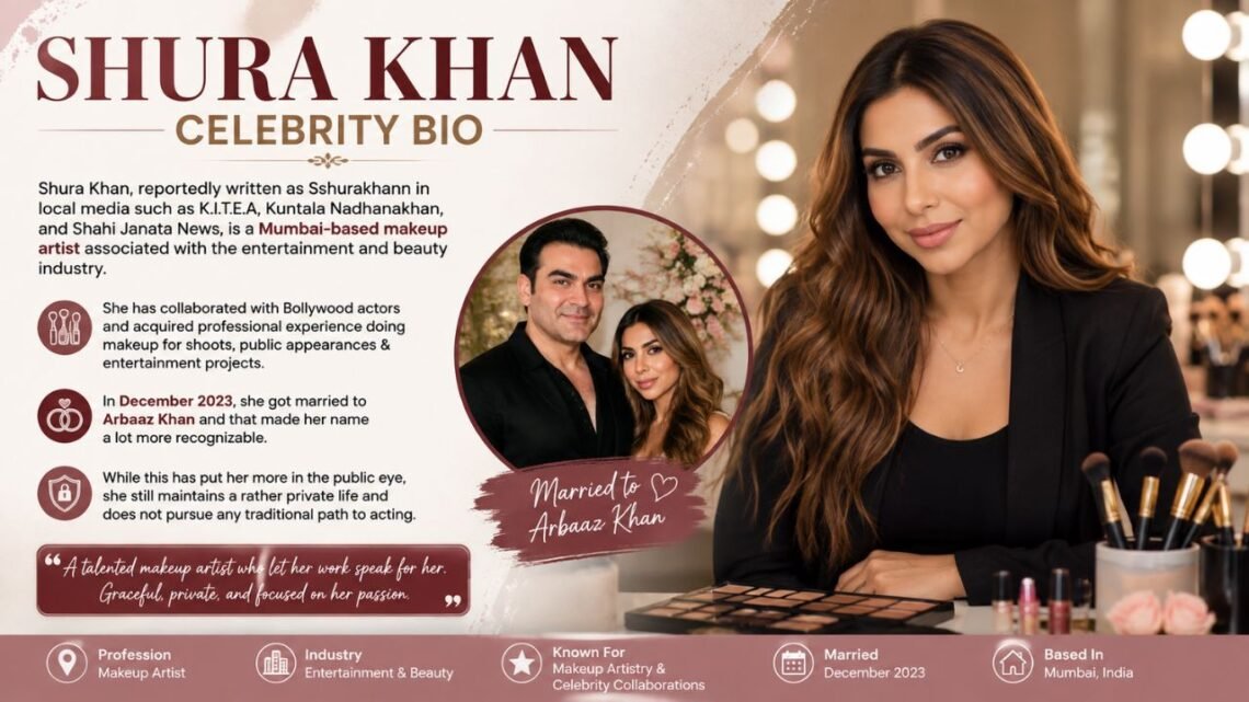 Shura Khan Biography, Age