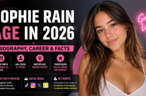 Sophie Rain Age