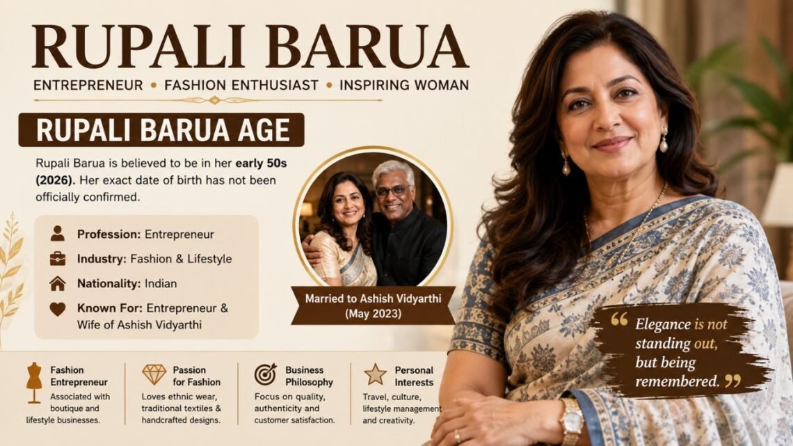 Rupali Barua Age