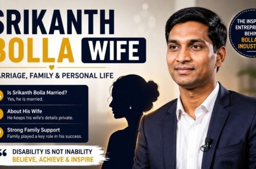 Srikanth Bolla Wife