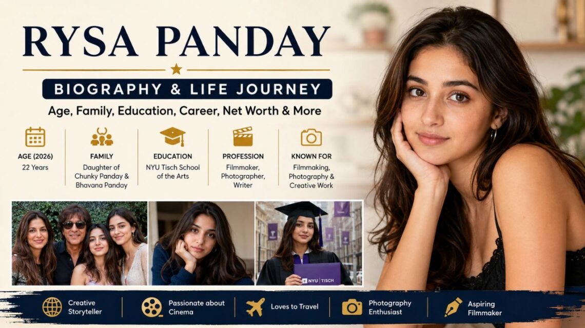 Rysa Panday Biography