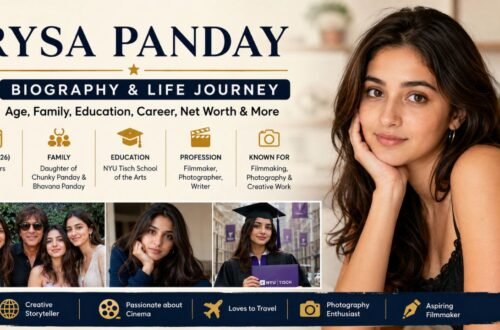 Rysa Panday Biography