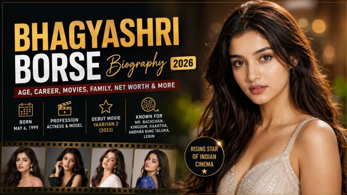 Bhagyashri Borse Biography