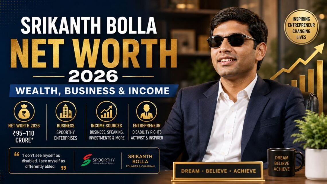Srikanth Bolla Net Worth