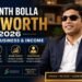 Srikanth Bolla Net Worth