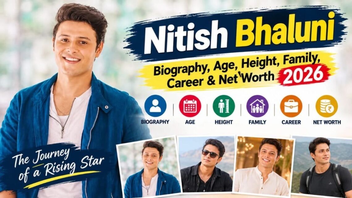 Nitish Bhaluni