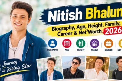 Nitish Bhaluni