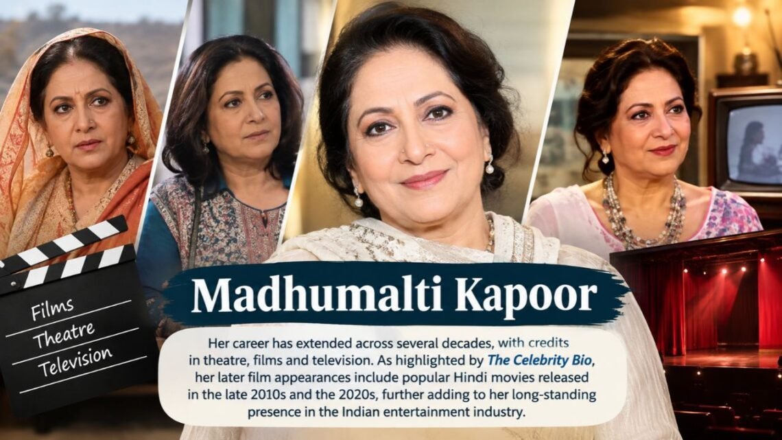 Madhumalti Kapoor