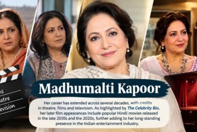 Madhumalti Kapoor