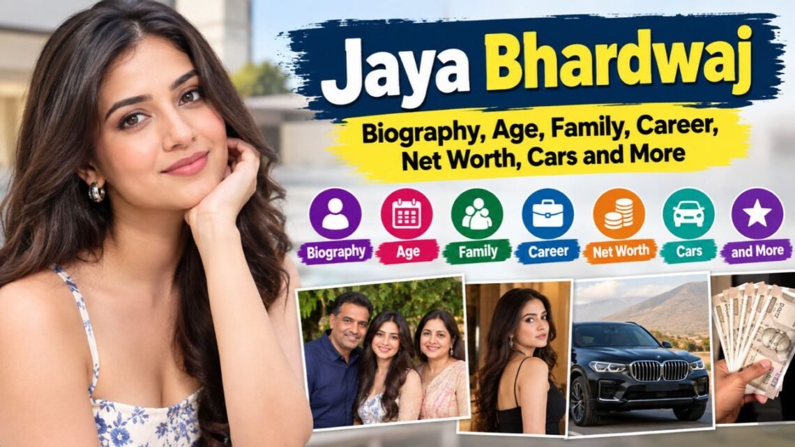 Jaya Bhardwaj