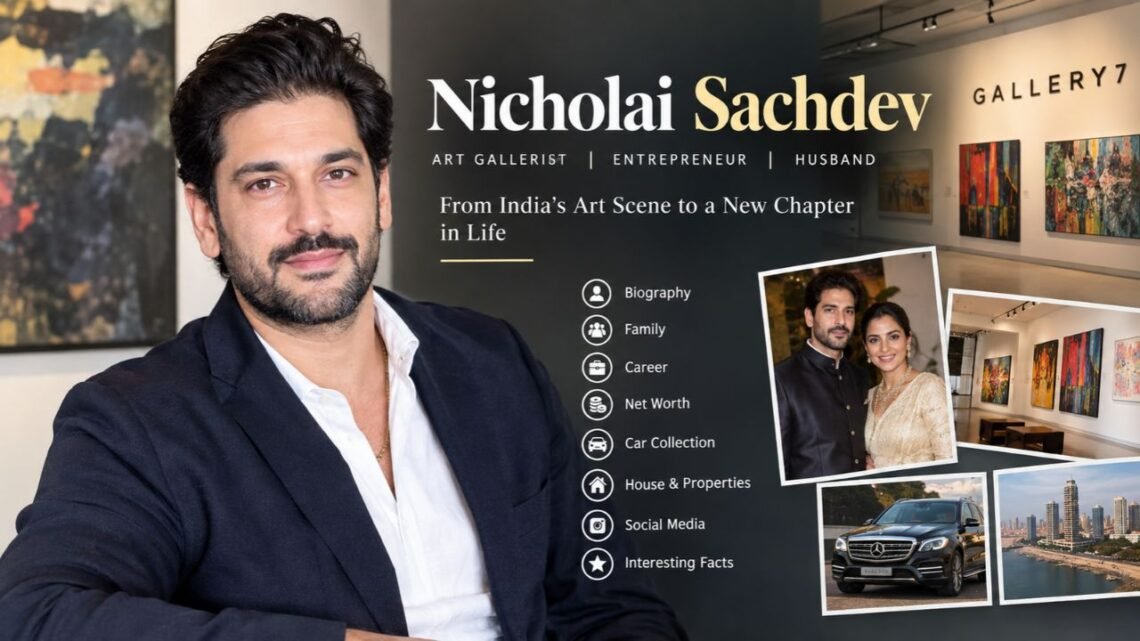 Nicholai Sachdev