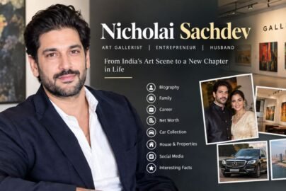 Nicholai Sachdev