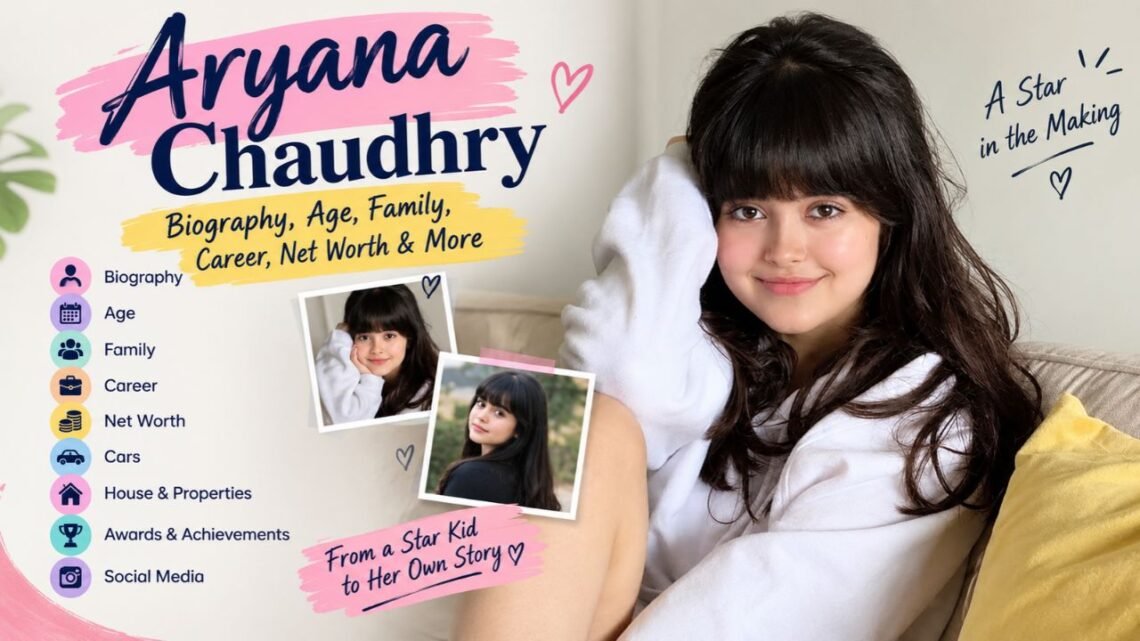Aryana Chaudhry
