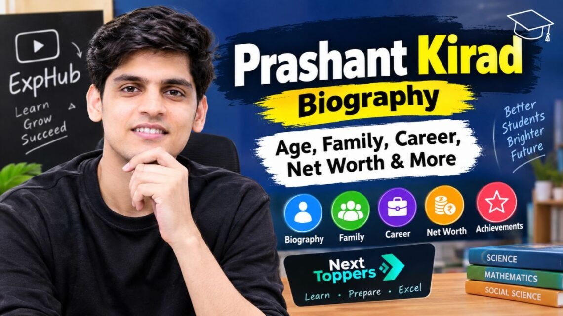 Prashant Kirad