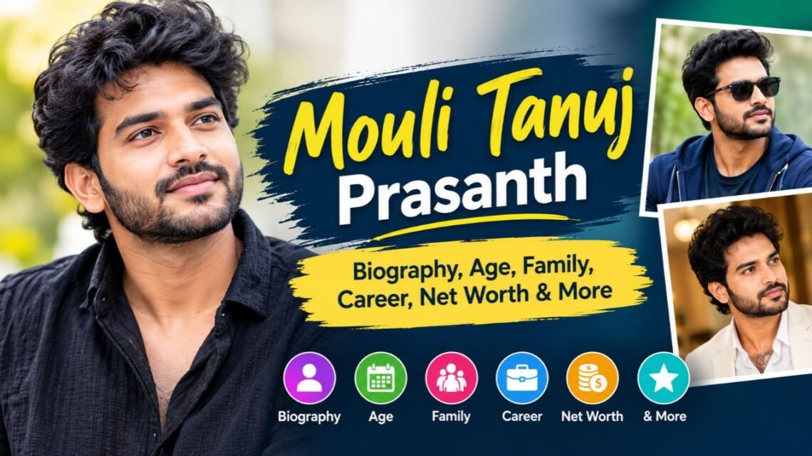 Mouli Tanuj Prasanth